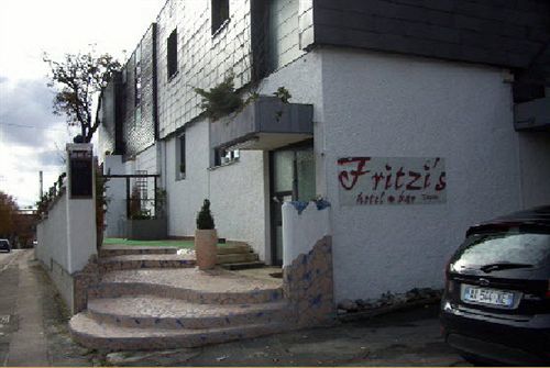 Fritzis Art Hotel Filderstadt Ngoại thất bức ảnh